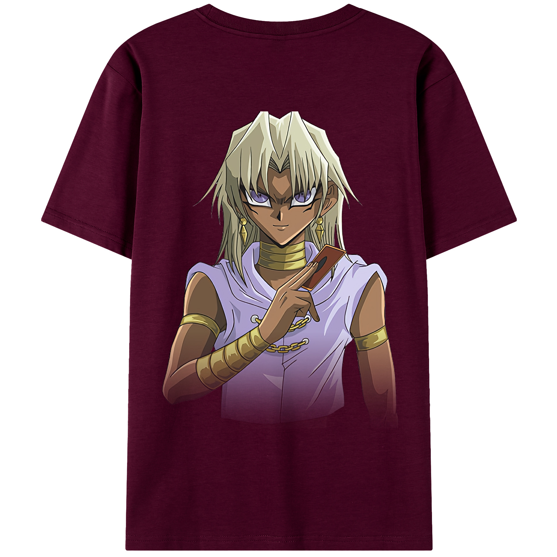 （画像用） 遊☆戯☆王 Yu-Gi-Oh! レディース半袖Tシャツ(バックプリント)